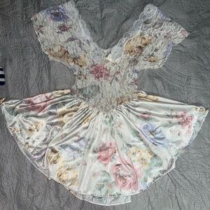 vintage vandemere babydoll top lingerie